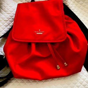 Kate Spade backpack purse